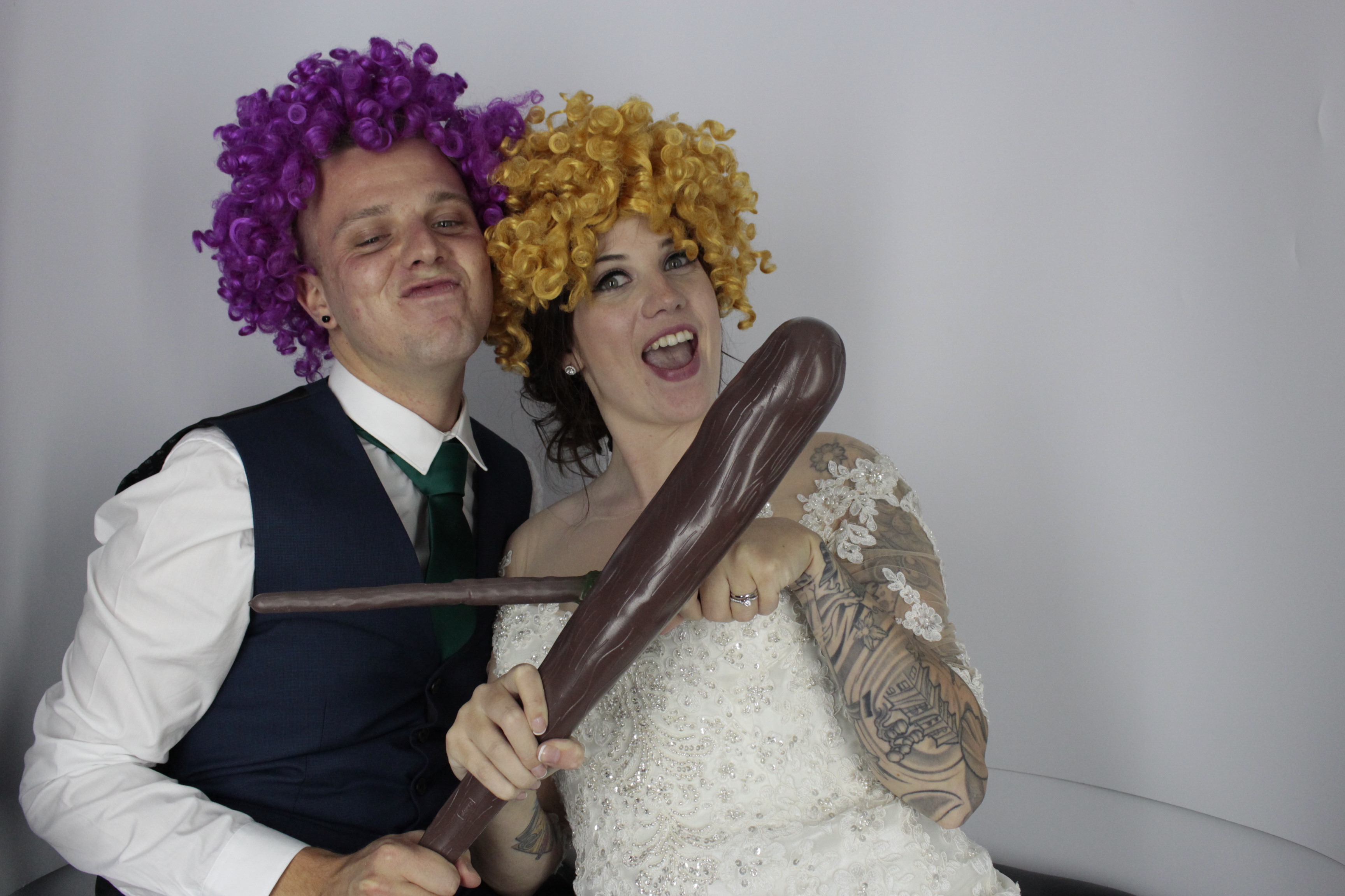 Ben & Kelly's Wedding | View more photos from the event at gallery.myphotoboothexperience.co.uk/u/MyPhotoBoothExperienceLtd/Ben-Kellys-Wedding